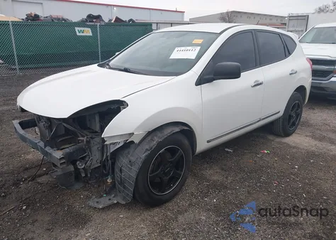 2012 Nissan Rogue S z USA, uszkodzony, nr VIN JN8AS5MT5CW267219